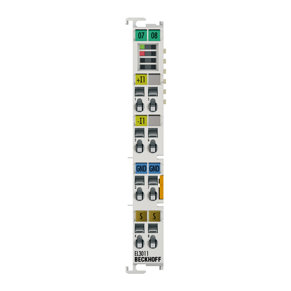 EL3xxx | EtherCAT 端子模塊，模擬量輸入