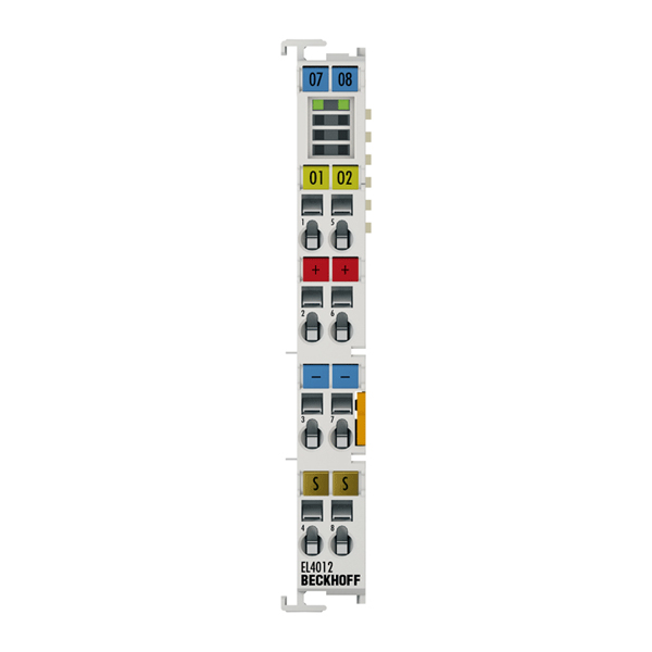 EL4xxx | EtherCAT 端子模塊，模擬量輸出